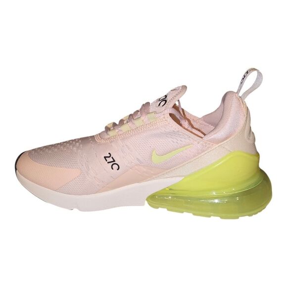 Women's Air Max 270 Guava Ice/Life Lime-Black-Sail (AH6789 802) US Size - Picture 5 of 7